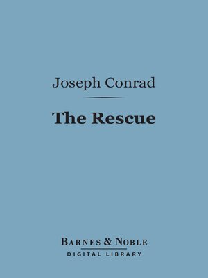 cover image of The Rescue (Barnes & Noble Digital Library)